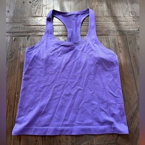 Purple Lululemon tank